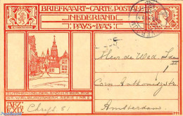 Netherlands 1924 Postcard 12.5c, Zutphen, Used Postal Stationary - Lettres & Documents