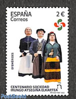 Spain 2022 Irungo Society 1v, Mint NH - Nuevos