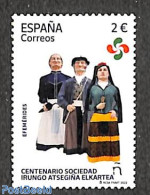 Spain 2022 Irungo Society 1v, Mint NH - Ongebruikt