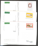 Hong Kong 2000 Postcard Set Christmas (3 Cards), Local Mail, Unused Postal Stationary, Religion - Christmas - Brieven En Documenten