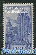 India 1950 4A, Stamp Out Of Set, Unused (hinged) - Ongebruikt