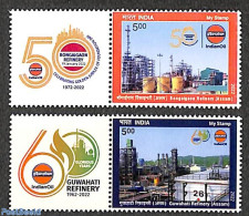 India 2022 My Stamp 2v+tabs, Mint NH, Science - Chemistry & Chemists - Nuovi