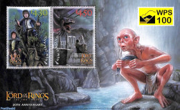 New Zealand 2022 WPS100 Stamp Show S/s, Mint NH, Performance Art - Movie Stars - Neufs