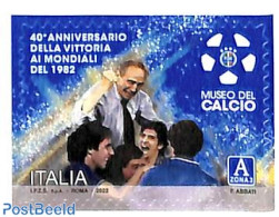 Italy 2022 WC Football 1v S-a, Mint NH, Sport - Football - Altri & Non Classificati