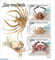 Togo 2022 Crustaceans, Mint NH, Nature - Crabs And Lobsters - Togo (1960-...)