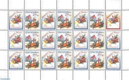 Czech Republic 2006 Christmas M/s, Mint NH, Nature - Religion - Birds - Christmas - Altri & Non Classificati