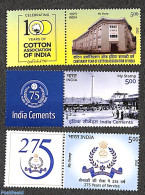 India 2022 My Stamp 3v+tabs, Mint NH - Ungebraucht