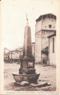 LAVELANET - Ruine Du Vieux Clocher - Fontaine De Secoustous - Lavelanet