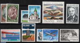 Iceland 1978 Yearset 1978 (11v), Mint NH, Various - Yearsets (by Country) - Neufs
