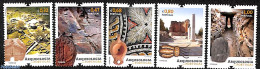 Portugal 2011 Archaeology 5v, Mint NH, History - Archaeology - Art - Ceramics - Unused Stamps