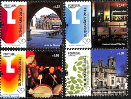 Portugal 2012 Guimaraes, European Cultural Capital 4v , Mint NH, History - Performance Art - Various - Europa Hang-on .. - Unused Stamps