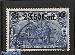 Belgium 1916 2F50Cent On 2M, 25:17, Stamp Out Of Set, Unused (hinged) - Ungebraucht