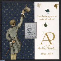 Netherlands - Personal Stamps TNT/PNL 2021 Anton Pieck, Silver Stamp In Pack, Mint NH, Various - Other Material Than P.. - Erreurs Sur Timbres