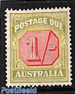 Australia 1938 1sh, Postage Due, Stamp Out Of Set, Unused (hinged) - Sonstige & Ohne Zuordnung