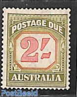 Australia 1953 2sh, Postage Due, Stamp Out Of Set, Unused (hinged) - Other & Unclassified