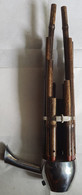 ORGUE A BOUCHE - CHINE - SHENG - INSTRUMENT A VENT A ANCHE LIBRE - XX° - BAMBOU ET METAL - FONCTIONNEL - HAUTEUR : 50 CM - Musical Instruments