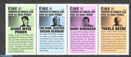 Ireland 2023 Women In Public Life 4v [:::], Mint NH, History - Women - Ongebruikt