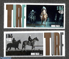 Argentina 2023 Horses 2v, Mint NH, Nature - Horses - Unused Stamps