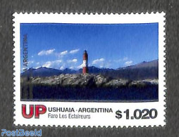 Argentina 2023 Les Eclaires Lighthouse 1v, Mint NH, Various - Lighthouses & Safety At Sea - Nuovi