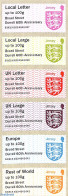 Jersey 2016 Automat Stamps 6v, Durrell60th Anniv., Mint NH, History - Coat Of Arms - Automat Stamps - Automaatzegels [ATM]