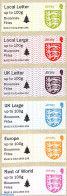 Jersey 2016 Automat Stamps 6v, Bouannes, Mint NH, History - Coat Of Arms - Automat Stamps - Machine Labels [ATM]