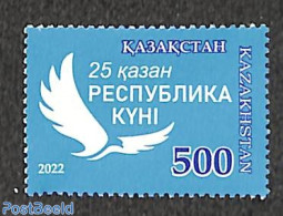 Kazakhstan 2022 Republic Day 1v, Mint NH - Kazakistan