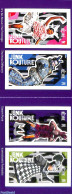 Ireland 2023 Junk Kouture 4v S-a In Booklet, Mint NH, Stamp Booklets - Art - Fashion - Neufs