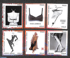 Italy 2002 Fashion 6v, Mint NH, Art - Fashion - Sonstige & Ohne Zuordnung