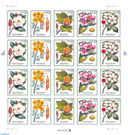 United States Of America 1998 Flowers From Trees M/s, Mint NH, Nature - Flowers & Plants - Trees & Forests - Ungebraucht