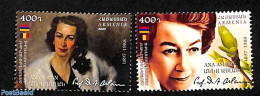 Armenia 2023 Ana Aslan 2v, Mint NH, Health - Various - Health - Joint Issues - Emissions Communes