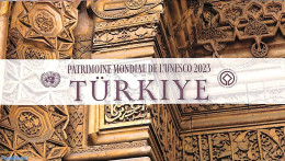 United Nations, Geneva 2023 World Heritage, Turkey Booklet, Mint NH, History - World Heritage - Stamp Booklets - Non Classés
