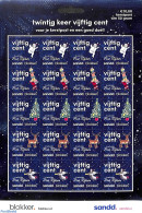 Netherlands 2018 Sandd Christmas Stamps Blokker M/s S-a, Mint NH, Religion - Christmas - Nuovi