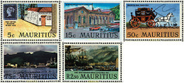 49238 MNH MAURICIO 1970 PORT LOUIS - Maurice (...-1967)