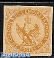 French Colonies (gen. Issues) 1859 10c, Stamp Out Of Set, Unused (hinged) - Autres & Non Classés