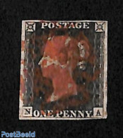 Great Britain 1840 Penny Black, Used, Used Or CTO - Used Stamps