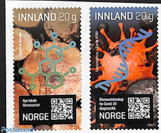 Norway 2023 Innovations 2v S-a, Mint NH - Unused Stamps
