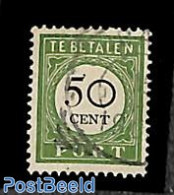 Netherlands Antilles 1892 Postage Due 50c, Used, Used Or CTO - Autres & Non Classés