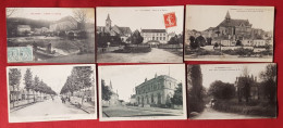 22 Cartes Divers  ( 37. Indre Et Loire ) - Sonstige & Ohne Zuordnung