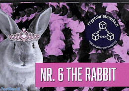 Liechtenstein 2023 Crypto Stamp No. 6, The Rabbit, Mint NH, Nature - Various - Rabbits / Hares - Crypto Stamps - Ongebruikt