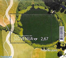 Slovenia 2024 Podpesko Jezero Lake S/s, Mint NH - Slovenië