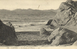 CANNES - LES ROCHERS ET L'ESTEREL - Cannes