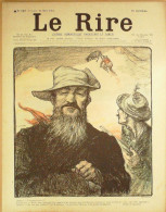 Le Rire 1901 N°333 Léandre Fau Riezer Avelot Rouveyre Delaw Sancha Hémard - 1900 - 1949