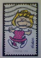United States, Scott #5726d, Used(o), 2022, Peanut's Sally, (60¢) - Used Stamps