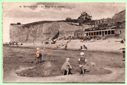 41. MESNIL-VAL - LA PLAGE ET LE CASINO (76) (ANIMÉE) - Mesnil-Val