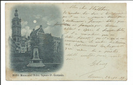Mons - Monument Dolez, Square St Germain (1899) - Mons