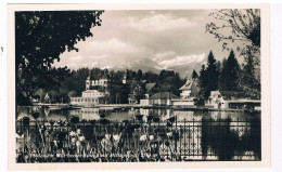 A-6235   VELDEN Am WORTHERSEE : Schloss Mit Mittagskogel - Velden