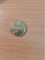 PIECE DE 10 CT D' EURO ALLEMAGNE 2020 G - Allemagne