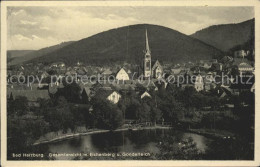 71525743 Bad Harzburg Gesamtansicht Mit Eichenberg Und Gondelteich Bad Harzburg - Bad Harzburg