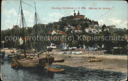 71525653 Blankenese Mit Suellberg Segelschiff Blankenese - Sonstige & Ohne Zuordnung