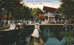 71525610 Luebbenau Spreewald Waldhotel Wotschofska Bootspartien Luebbenau - Sonstige & Ohne Zuordnung